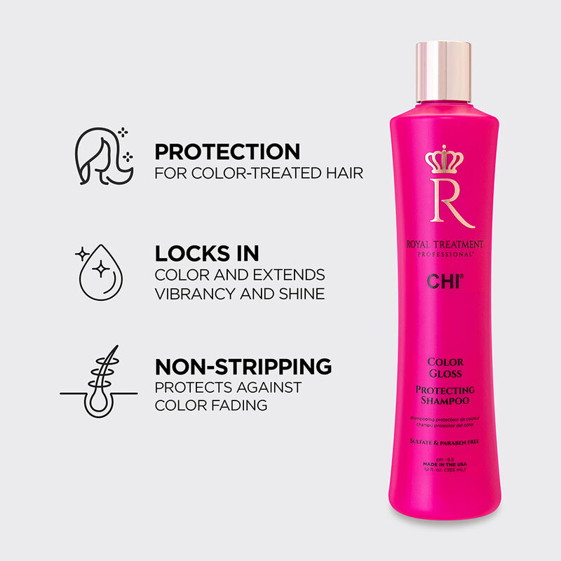 Royal Treatment Color Gloss Protecting Shampoo - 12 Ounces, , large image number null